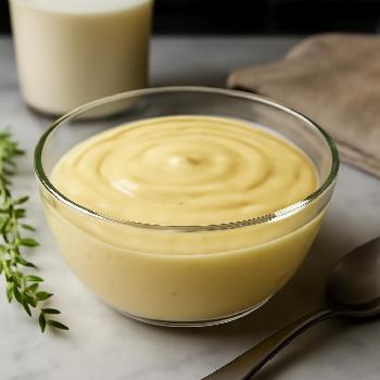 Crème Vanille Onctueuse au Micro-ondes