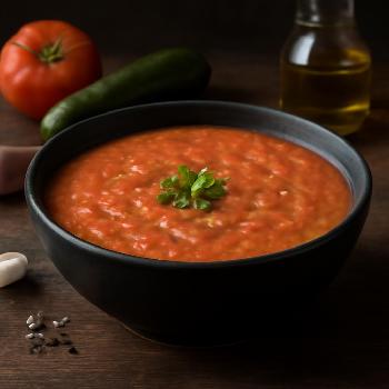 Gaspacho Andalou Express : Fraîcheur et Simplicité