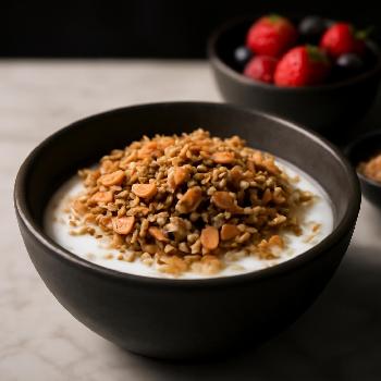 Granola Minute au Yaourt (Recette Express)