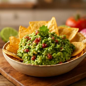 Guacamole Express et Tortilla Chips Croustillantes