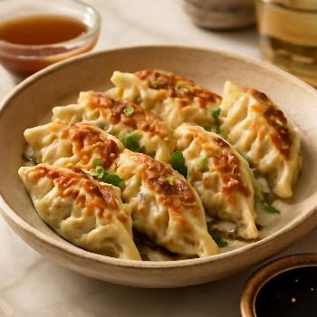 Gyozas Poêlés Express : Saveurs d'Asie en 10 Minutes