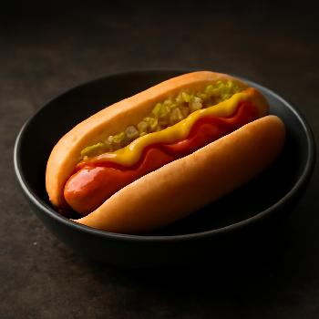 Hot-Dog Minute au Micro-Ondes : La Recette Express!