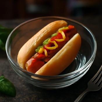 Hot-Dog Minute au Micro-Ondes