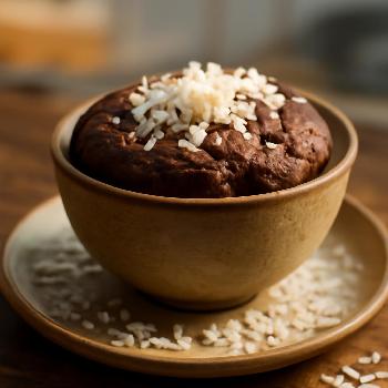 Mug Cake Chocolat & Noix de Coco Exotique