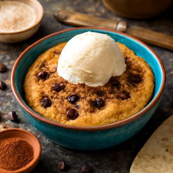 Mug Cake Tortilla : Dessert Minute au Micro-ondes