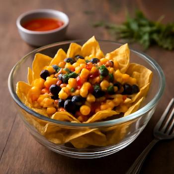 Nachos Individuels au Micro-Ondes