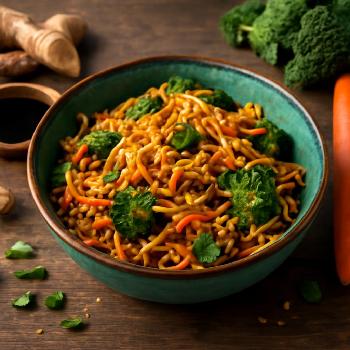 Nouilles Sautées au Soja Express