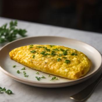 Omelette Minute au Fromage