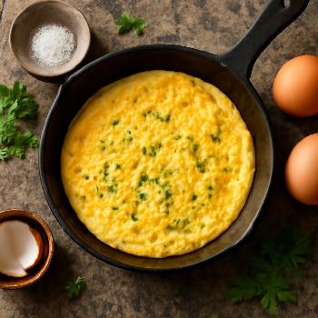 Omelette Nature Minute