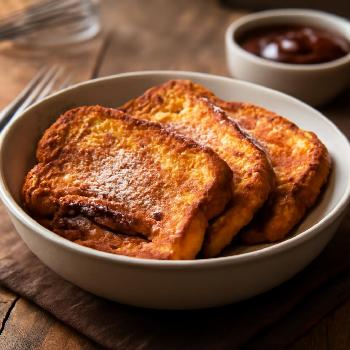 Pain Perdu Express au Nutella