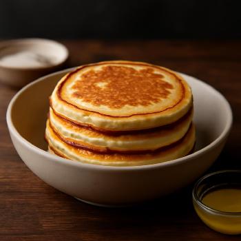 Pancakes Rapides au Yaourt Grec