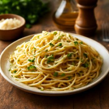 Pâtes à l'ail et au persil : La recette express