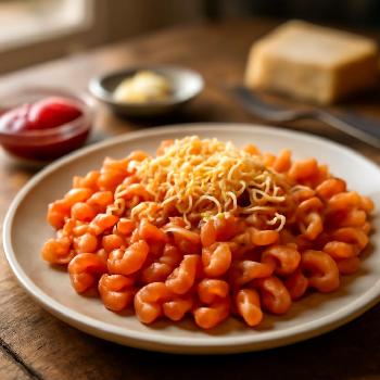 Pâtes Ketchup Fromage : La Recette Préférée des Enfants!
