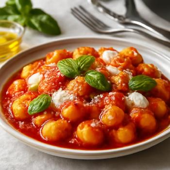 Poêlée de Gnocchis à la Tomate: Prête en 15 Minutes!