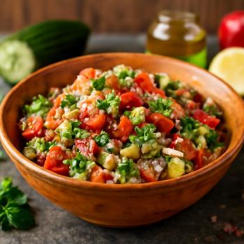 Salade Détox au Quinoa et Légumes Croquants