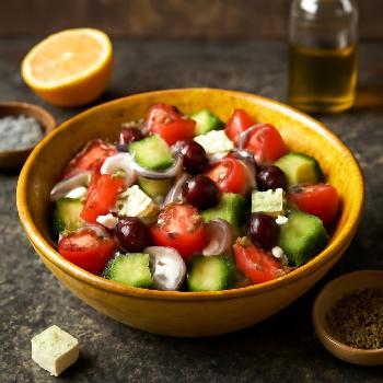 Salade Grecque Minute