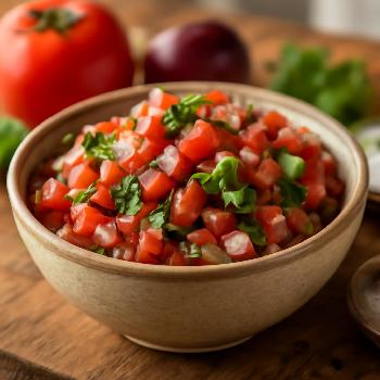 Salsa Maison Express pour Tortilla Chips