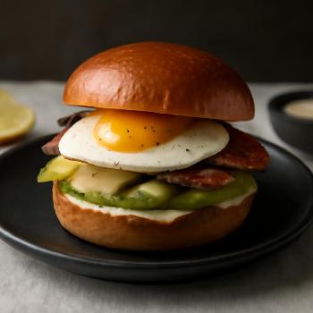 Sandwich Œuf Bacon Avocat Deluxe