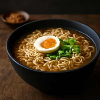 Soupe Miso Express aux Nouilles Ramen