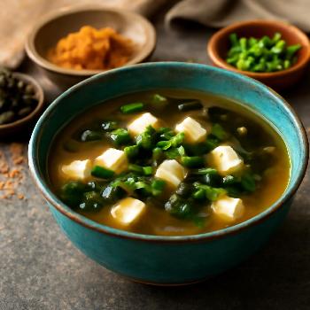 Soupe Miso Instantanée Maison : Prête en 5 Minutes!