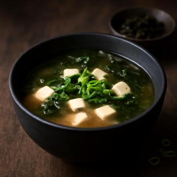Soupe Miso Instantanée Revigorante