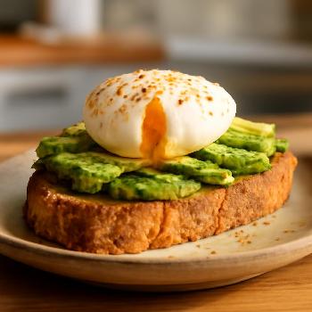 Tartine Avocat Œuf Poché : Le Brunch Parfait en Quelques Minutes
