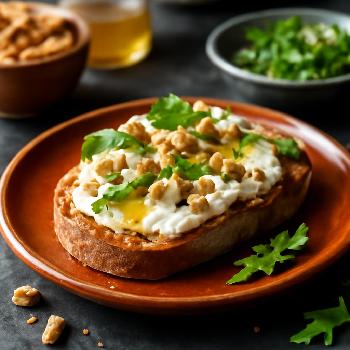 Tartine Chèvre-Miel Rapide et Gourmande