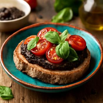 Tartine Tapenade Express : Saveurs Méditerranéennes en un clin d'œil