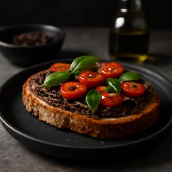 Tartine Tapenade Express