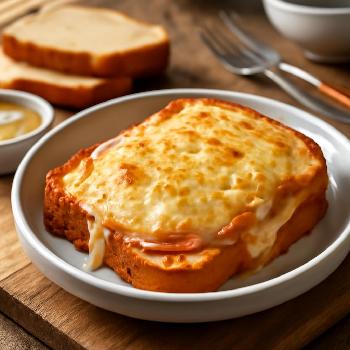 Toast au Jambon et Fromage Fondu : La Recette Express