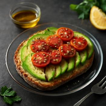Toast Avocat et Tomates Cerises : Fraîcheur et Simplicité