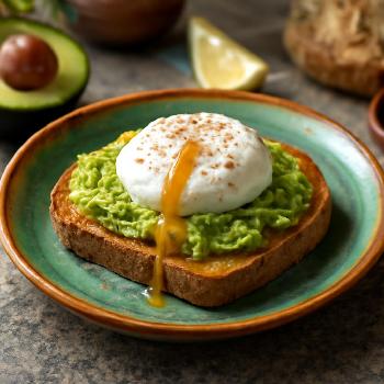 Toast Avocat et Œuf Poché : Le Brunch Rapide et Gourmand
