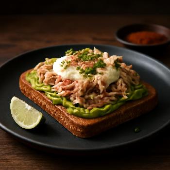 Toast Thon-Mayo Avocat & Piment d'Espelette