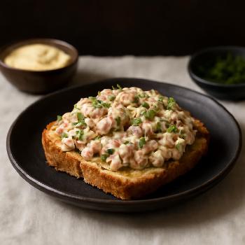 Toast Thon-Mayo Express : Une Recette Gourmande en Quelques Minutes