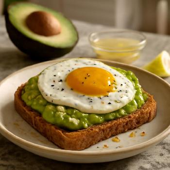 Toast Œuf Avocat : Un Petit-Déjeuner Express et Gourmand