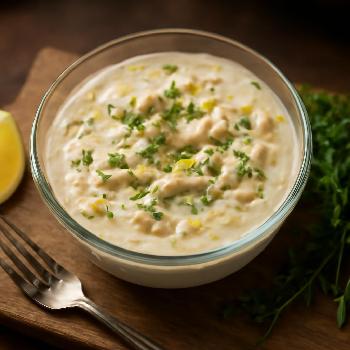 Trempette Onctueuse Haricots Blancs et Citron