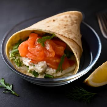 Wrap Saumon Fromage Frais Express