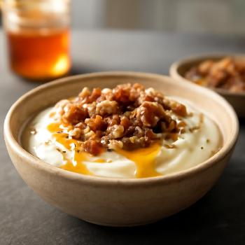 Yaourt au Miel et Noix : Un Délice Express