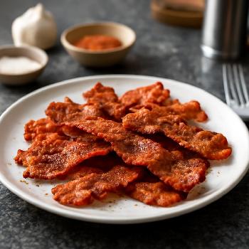 Bacon croustillant aux épices Keto