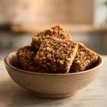 Barres Énergétiques aux Noix, Graines et Dattes