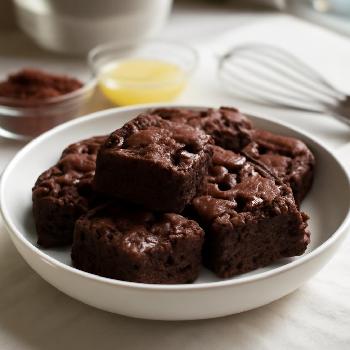 Brownies Cétogènes au Chocolat Riches et Fondants