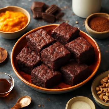 Brownies Végan au Chocolat et Patate Douce