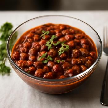 Chili de Haricots Rouges Végétarien