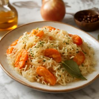 Choucroute Végétarienne aux Carottes et au Cumin