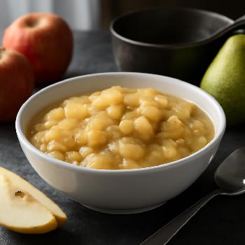 Compote de Pommes et Poires (Sans Allergènes)