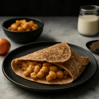 Crêpes de Sarrasin aux Pommes (Faibles en Potassium)