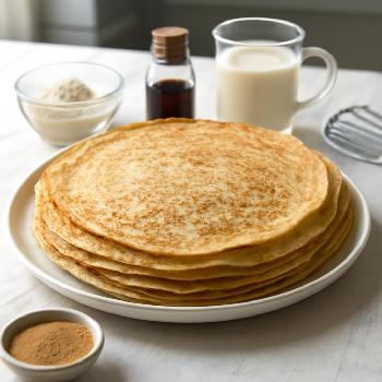 Crêpes Véganes Faciles et Rapides