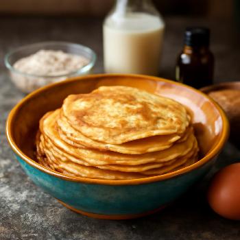 Crêpes Végétaliennes Faciles et Délicieuses