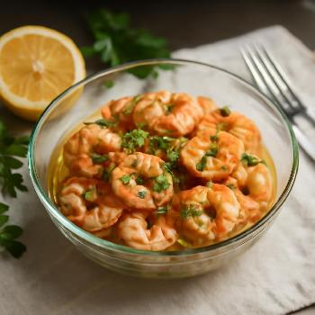 Crevettes à l'ail et au citron (Paléo)