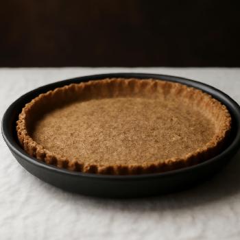 Croûte à Tarte Sans Gluten Amande et Sarrasin